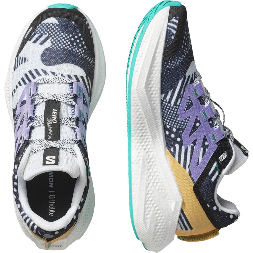 サロモン（SALOMON）（レディース）ランニングシューズ ジョギングシューズ AERO GLIDE 3 L47760000