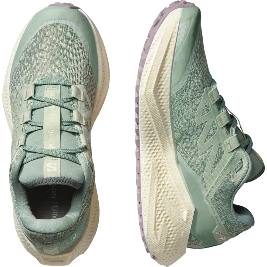 サロモン（SALOMON）（レディース）ランニングシューズ ジョギングシューズ AERO GLIDE 3 GRVL L47812600