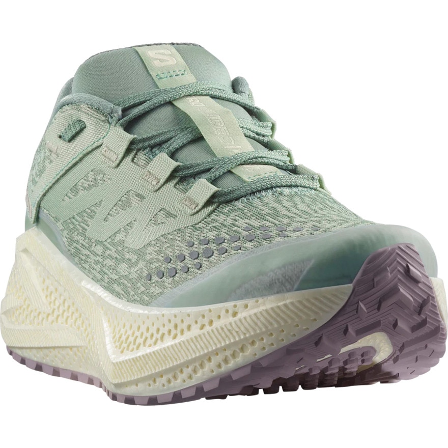サロモン（SALOMON）（レディース）ランニングシューズ ジョギングシューズ AERO GLIDE 3 GRVL L47812600