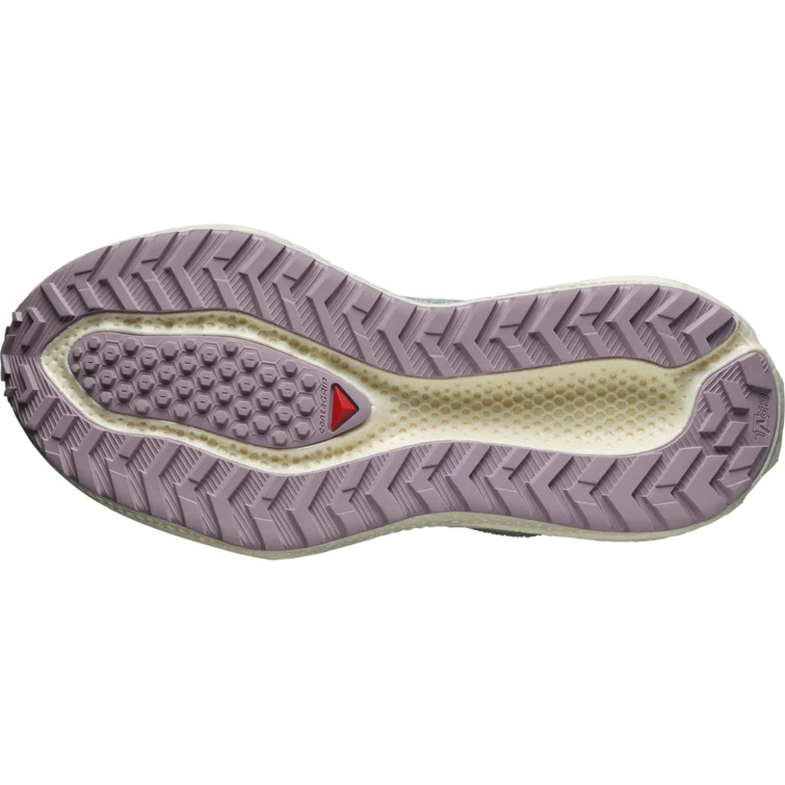 サロモン（SALOMON）（レディース）ランニングシューズ ジョギングシューズ AERO GLIDE 3 GRVL L47812600