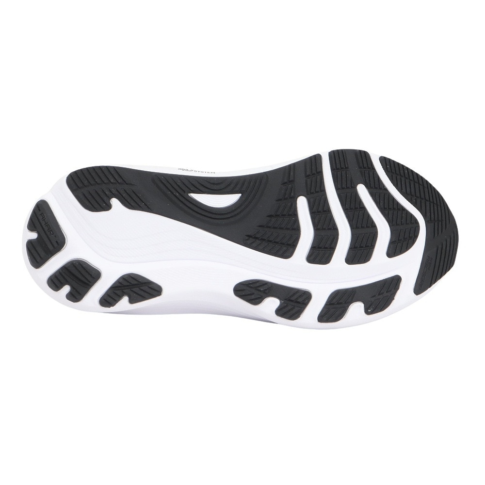 アシックス（ASICS）（レディース）ランニングシューズ ジョギングシューズ GEL-KAYANO 32 NARROW ブラック ホワイト 1012B837.002 快適性