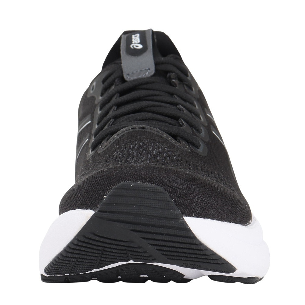 アシックス（ASICS）（レディース）ランニングシューズ ジョギングシューズ GEL-KAYANO 32 NARROW ブラック ホワイト 1012B837.002 快適性