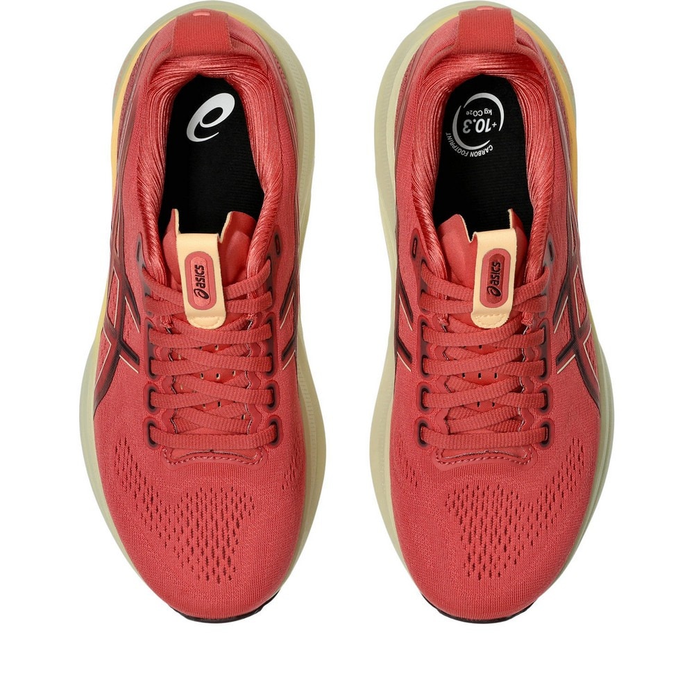 アシックス（ASICS）（レディース）ランニングシューズ ジョギングシューズ ゲルカヤノ 32 ローズ 1012B838.700 スニーカー