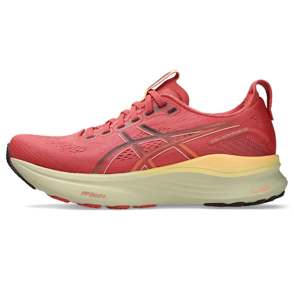 アシックス（ASICS）（レディース）ランニングシューズ ジョギングシューズ ゲルカヤノ 32 ローズ 1012B838.700 スニーカー