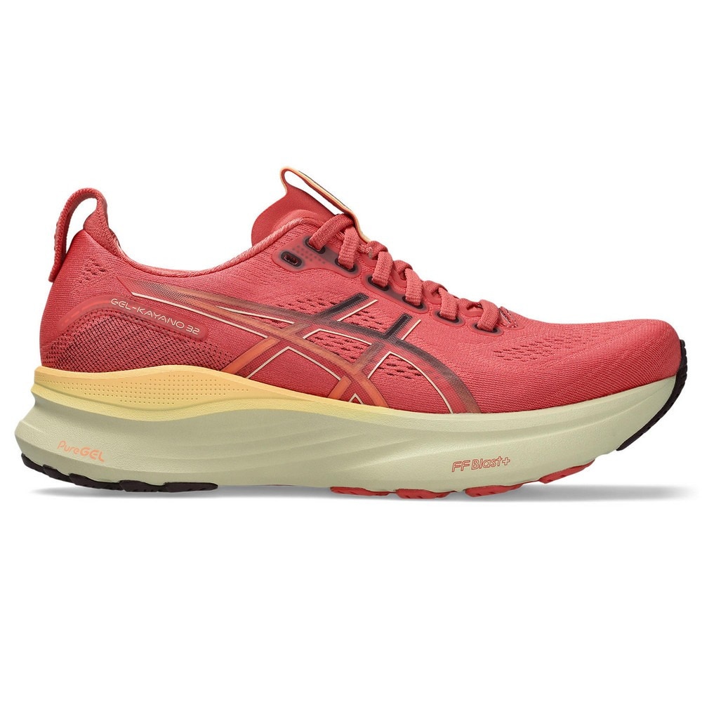 アシックス（ASICS）（レディース）ランニングシューズ ジョギングシューズ ゲルカヤノ 32 ローズ 1012B838.700 スニーカー