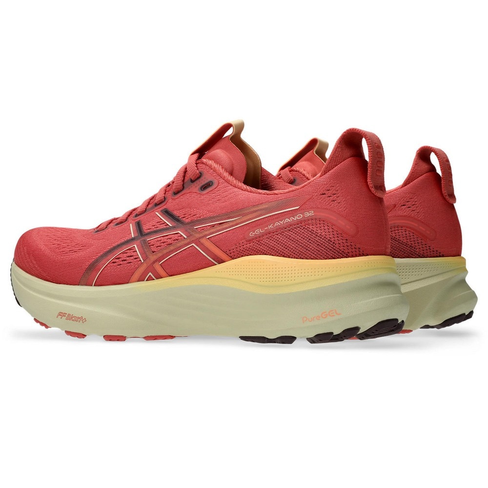 アシックス（ASICS）（レディース）ランニングシューズ ジョギングシューズ ゲルカヤノ 32 ローズ 1012B838.700 スニーカー