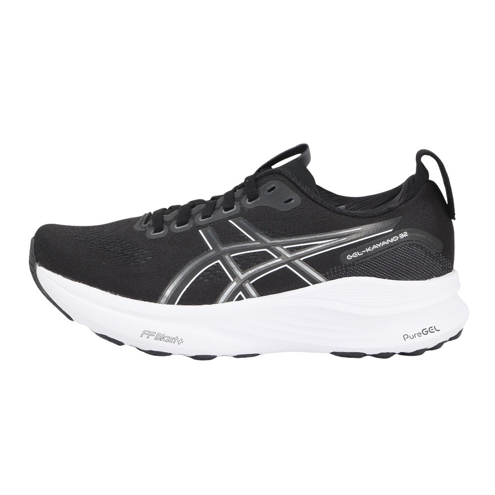 アシックス（ASICS）（レディース）ランニングシューズ ジョギングシューズ GEL-KAYANO 32 WIDE 1012B839.002