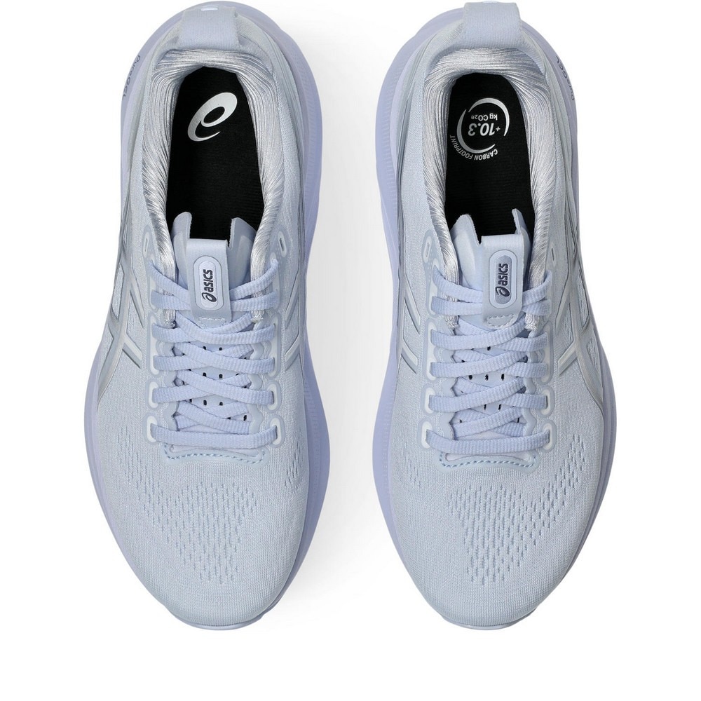 アシックス（ASICS）（レディース）ランニングシューズ ジョギングシューズ ゲルカヤノ 32 ワイド ライトブルー 1012B839.401