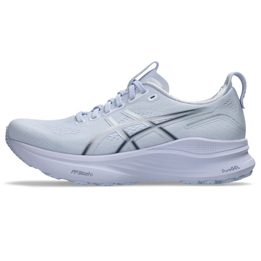 アシックス（ASICS）（レディース）ランニングシューズ ジョギングシューズ ゲルカヤノ 32 ワイド ライトブルー 1012B839.401