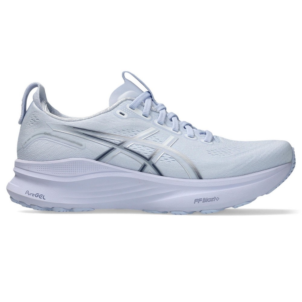 アシックス（ASICS）（レディース）ランニングシューズ ジョギングシューズ ゲルカヤノ 32 ワイド ライトブルー 1012B839.401