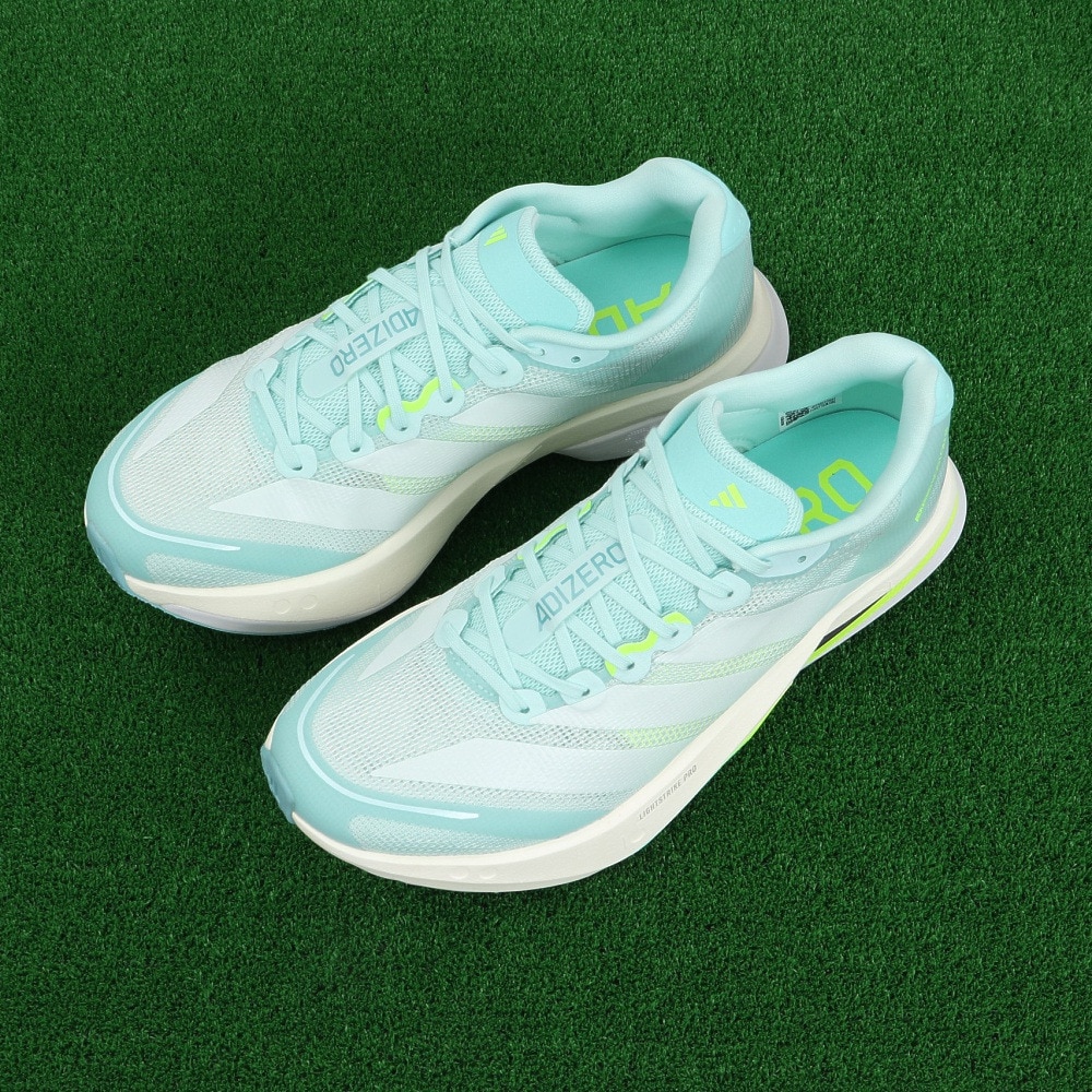 アディダス（adidas）（レディース）ランニングシューズ ジョギングシューズ アディゼロ SL2 JQ2798