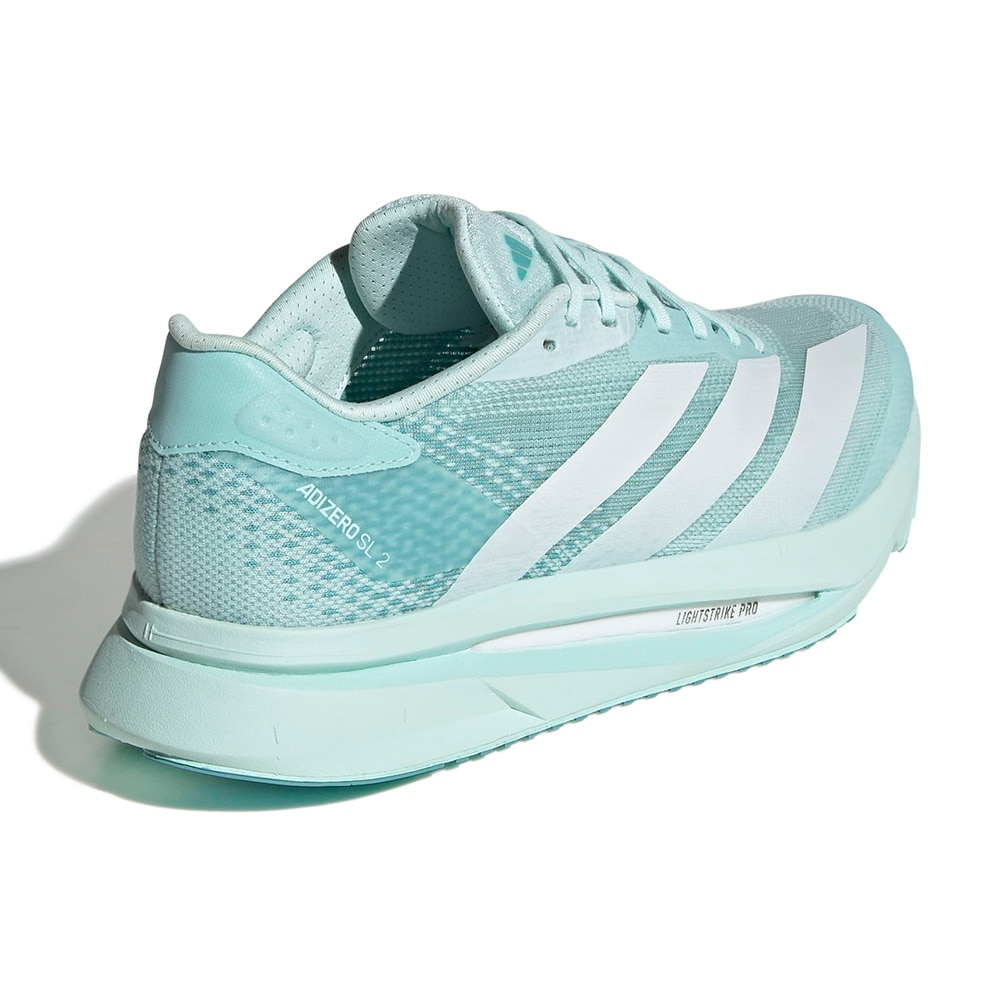 アディダス（adidas）（レディース）ランニングシューズ ジョギングシューズ アディゼロ SL2 JQ2798