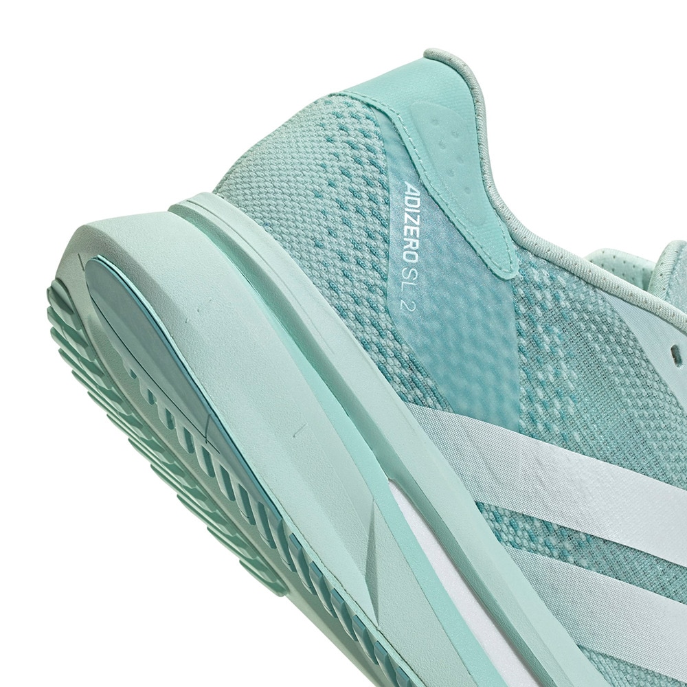 アディダス（adidas）（レディース）ランニングシューズ ジョギングシューズ アディゼロ SL2 JQ2798