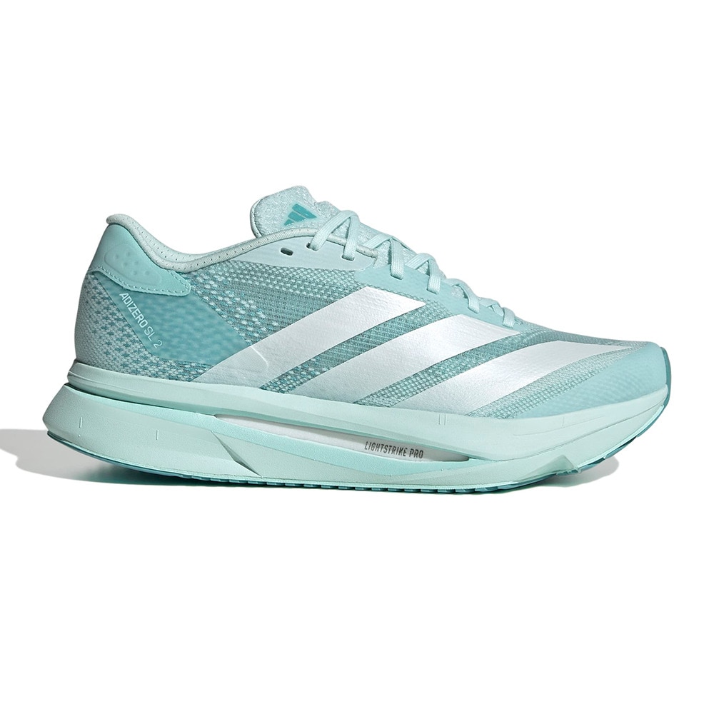 アディダス（adidas）（レディース）ランニングシューズ ジョギングシューズ アディゼロ SL2 JQ2798