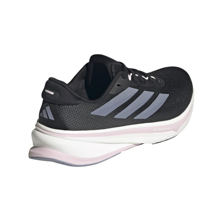アディダス（adidas）（レディース）ランニングシューズ ジョギングシューズ スーパーノヴァ ライズ 2 ランニング ブラック JQ7685 スニーカー