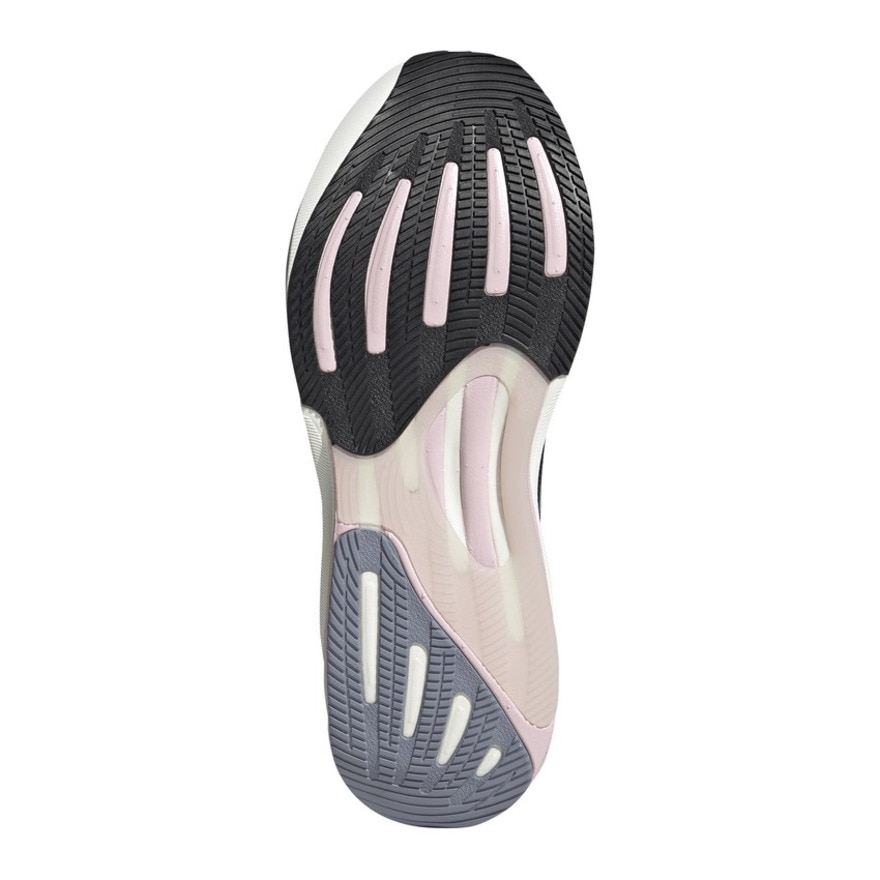 アディダス（adidas）（レディース）ランニングシューズ ジョギングシューズ スーパーノヴァ ライズ 2 ランニング ブラック JQ7685 スニーカー