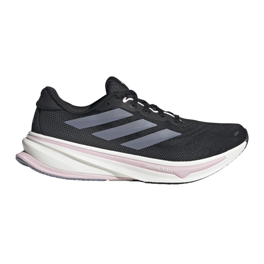 アディダス（adidas）（レディース）ランニングシューズ ジョギングシューズ スーパーノヴァ ライズ 2 ランニング ブラック JQ7685 スニーカー