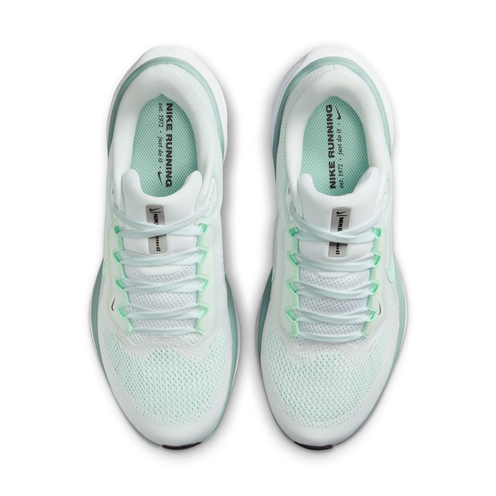 ナイキ（NIKE）（レディース）ランニングシューズ ジョギングシューズ ペガサス 41 ホワイト グリーン FD2723-113 スニーカー