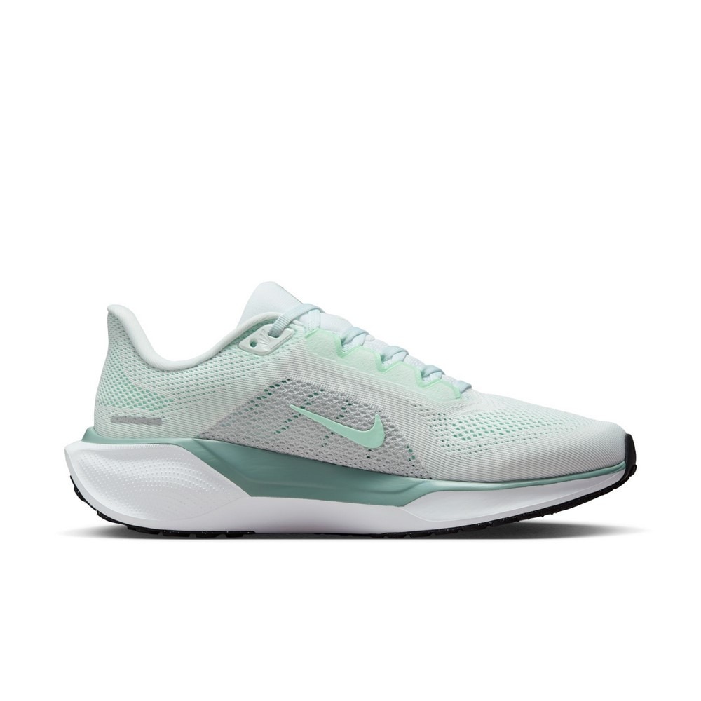 ナイキ（NIKE）（レディース）ランニングシューズ ジョギングシューズ ペガサス 41 ホワイト グリーン FD2723-113 スニーカー
