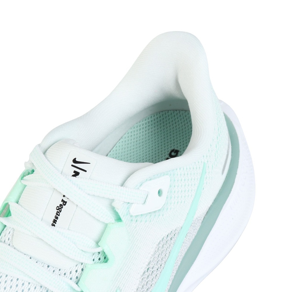 ナイキ（NIKE）（レディース）ランニングシューズ ジョギングシューズ ペガサス 41 ホワイト グリーン FD2723-113 スニーカー