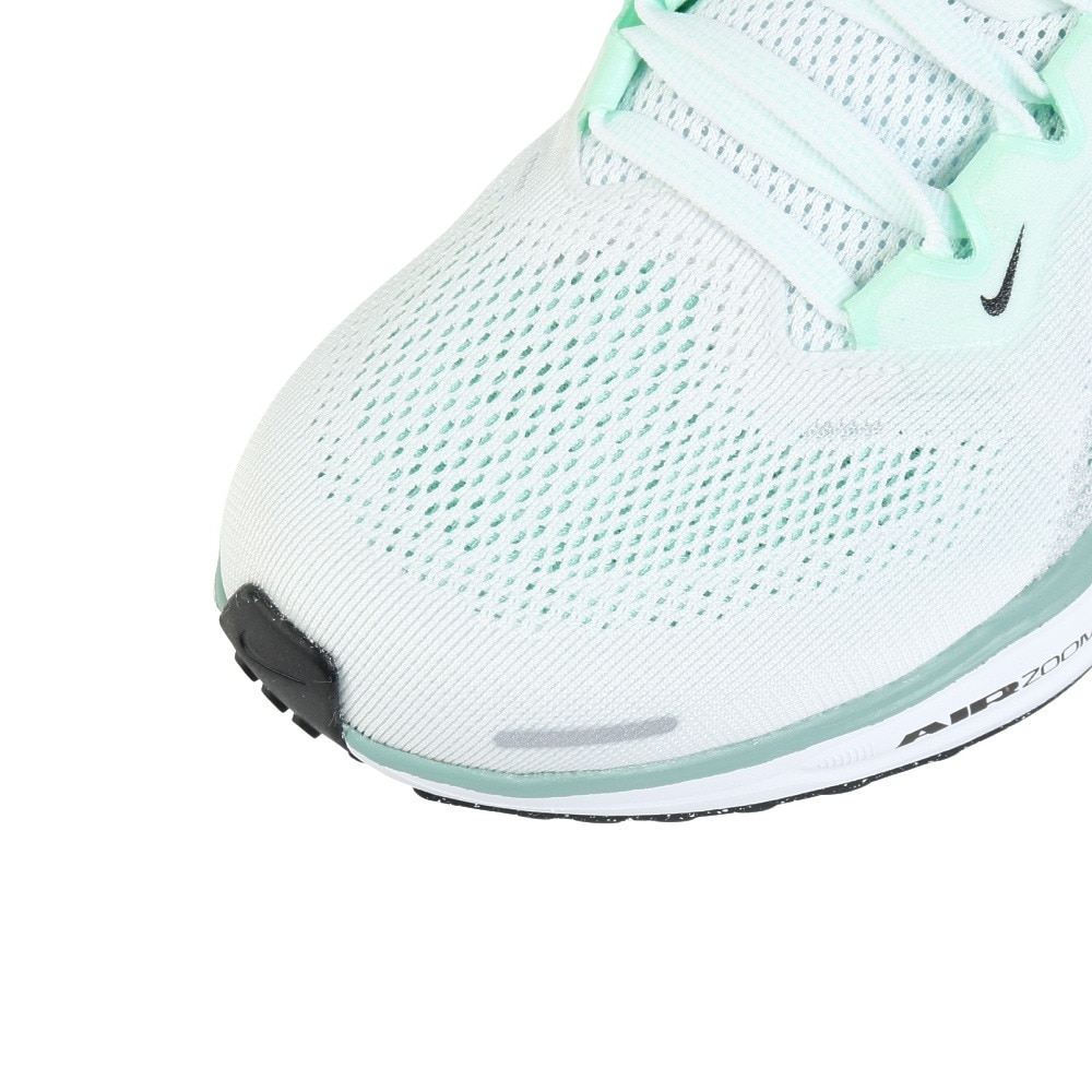 ナイキ（NIKE）（レディース）ランニングシューズ ジョギングシューズ ペガサス 41 ホワイト グリーン FD2723-113 スニーカー