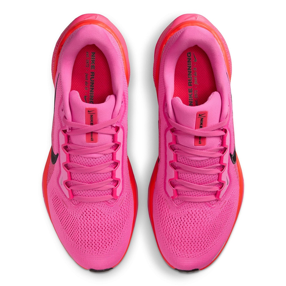 ナイキ（NIKE）（レディース）ランニングシューズ ジョギングシューズ ペガサス 41 ピンク ブラック FD2723-605 スニーカー