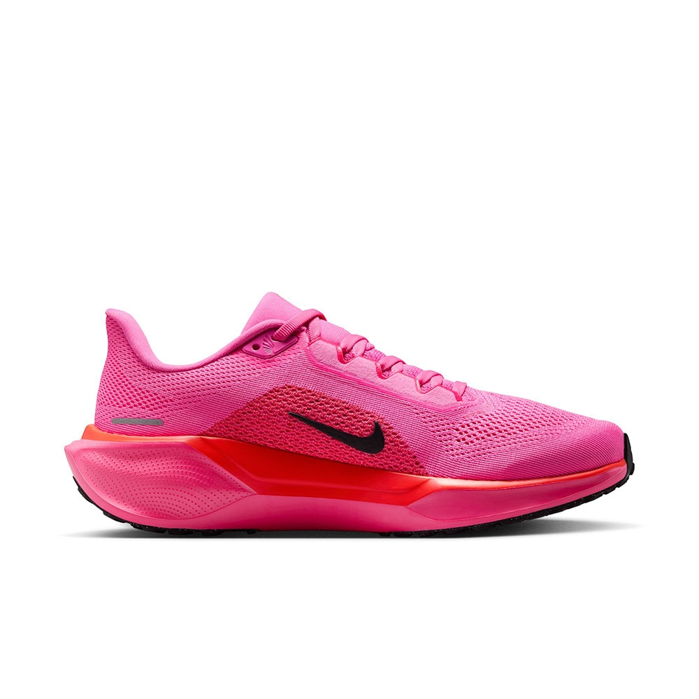 ナイキ（NIKE）（レディース）ランニングシューズ ジョギングシューズ ペガサス 41 ピンク ブラック FD2723-605 スニーカー