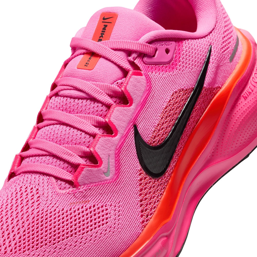 ナイキ（NIKE）（レディース）ランニングシューズ ジョギングシューズ ペガサス 41 ピンク ブラック FD2723-605 スニーカー