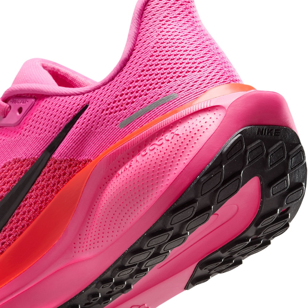 ナイキ（NIKE）（レディース）ランニングシューズ ジョギングシューズ ペガサス 41 ピンク ブラック FD2723-605 スニーカー
