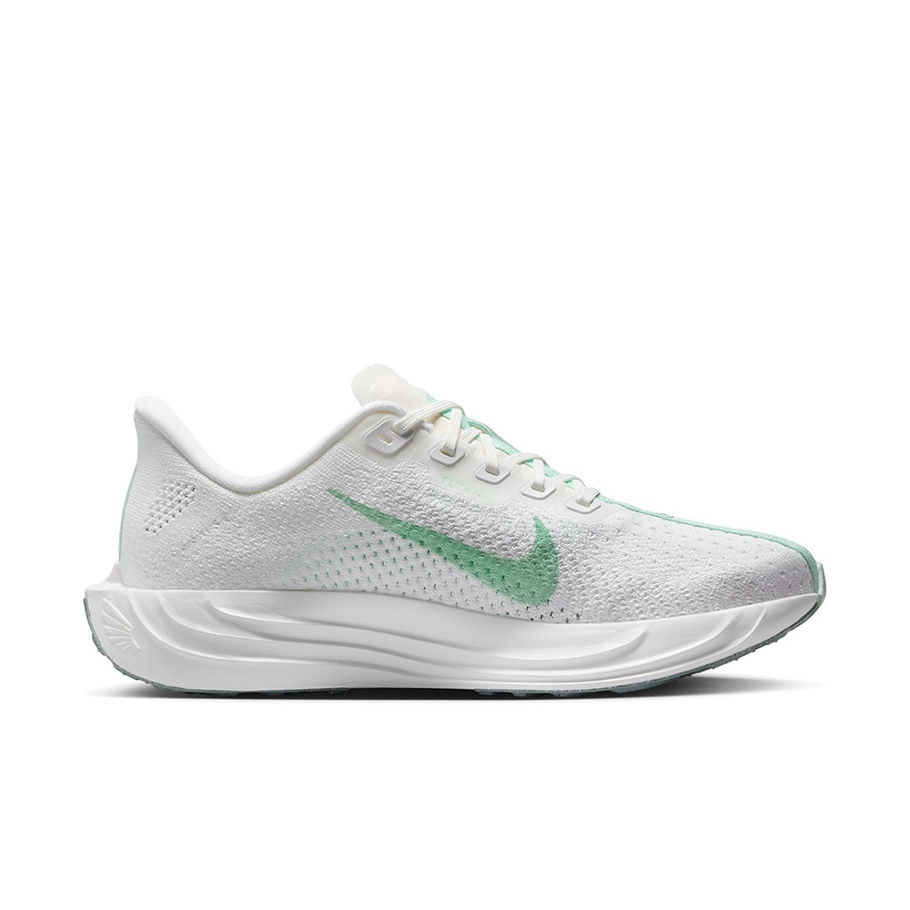 ナイキ（NIKE）（レディース）ランニングシューズ ジョギングシューズ ペガサス プラス ホワイト グリーン FQ7261-103 スニーカー