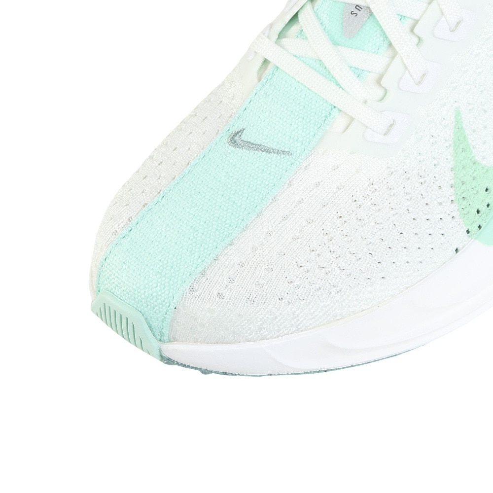 ナイキ（NIKE）（レディース）ランニングシューズ ジョギングシューズ ペガサス プラス ホワイト グリーン FQ7261-103 スニーカー