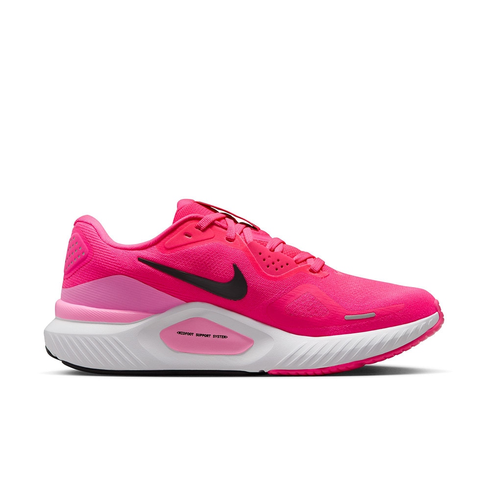 ナイキ（NIKE）（レディース）ランニングシューズ ジョギングシューズ ストラクチャー 26 ショックピンク HJ1101-601 安定性 耐久性