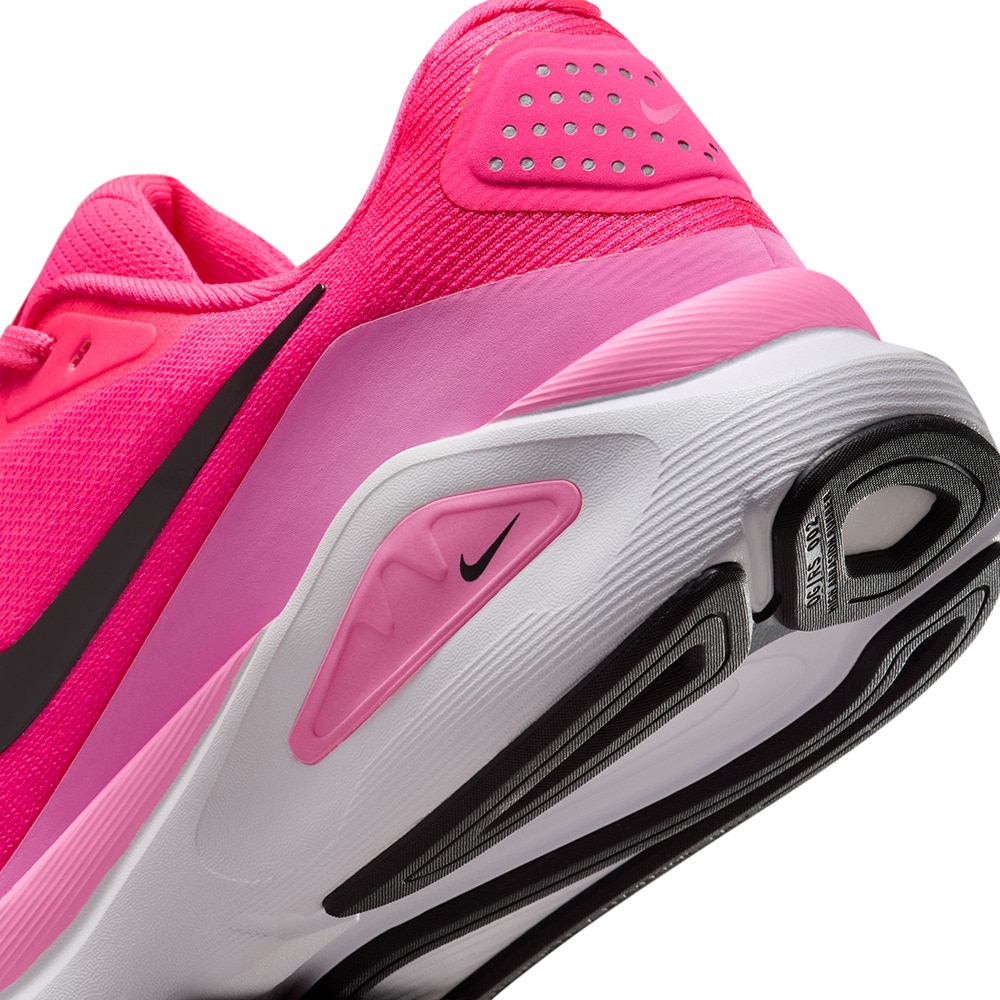 ナイキ（NIKE）（レディース）ランニングシューズ ジョギングシューズ ストラクチャー 26 ショックピンク HJ1101-601 安定性 耐久性