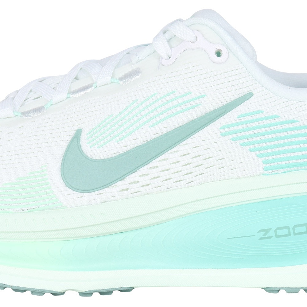 ナイキ（NIKE）（レディース）ランニングシューズ ジョギングシューズ ズーム ボメロ 18 ミント HM6804-106 スニーカー