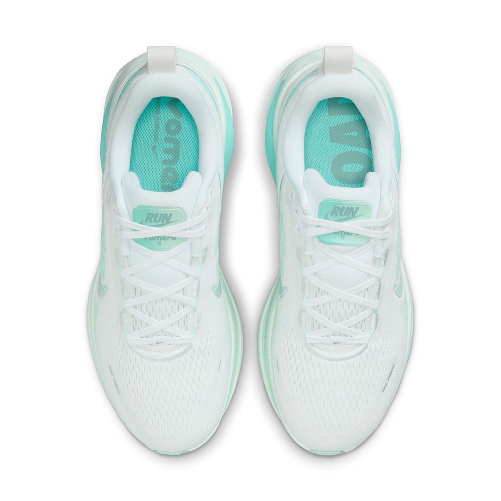 ナイキ（NIKE）（レディース）ランニングシューズ ジョギングシューズ ズーム ボメロ 18 ミント HM6804-106 スニーカー