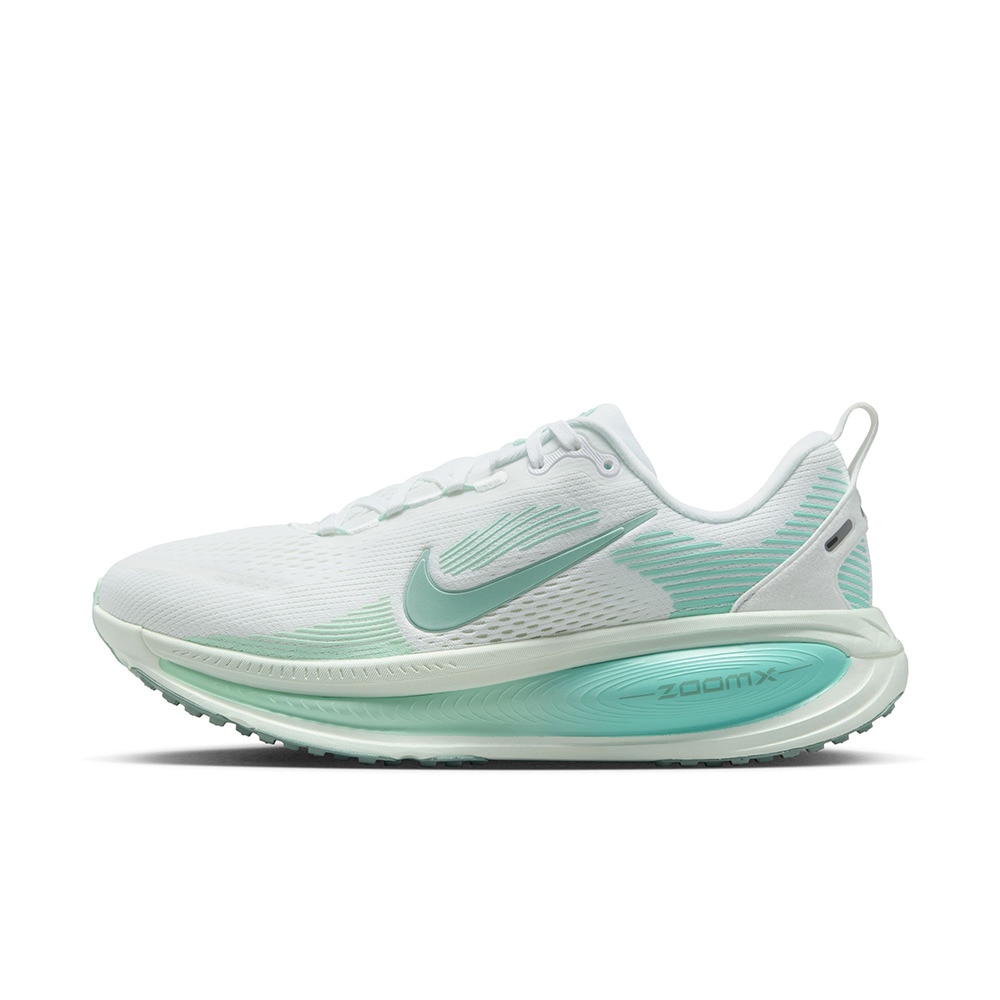 ナイキ（NIKE）（レディース）ランニングシューズ ジョギングシューズ ズーム ボメロ 18 ミント HM6804-106 スニーカー