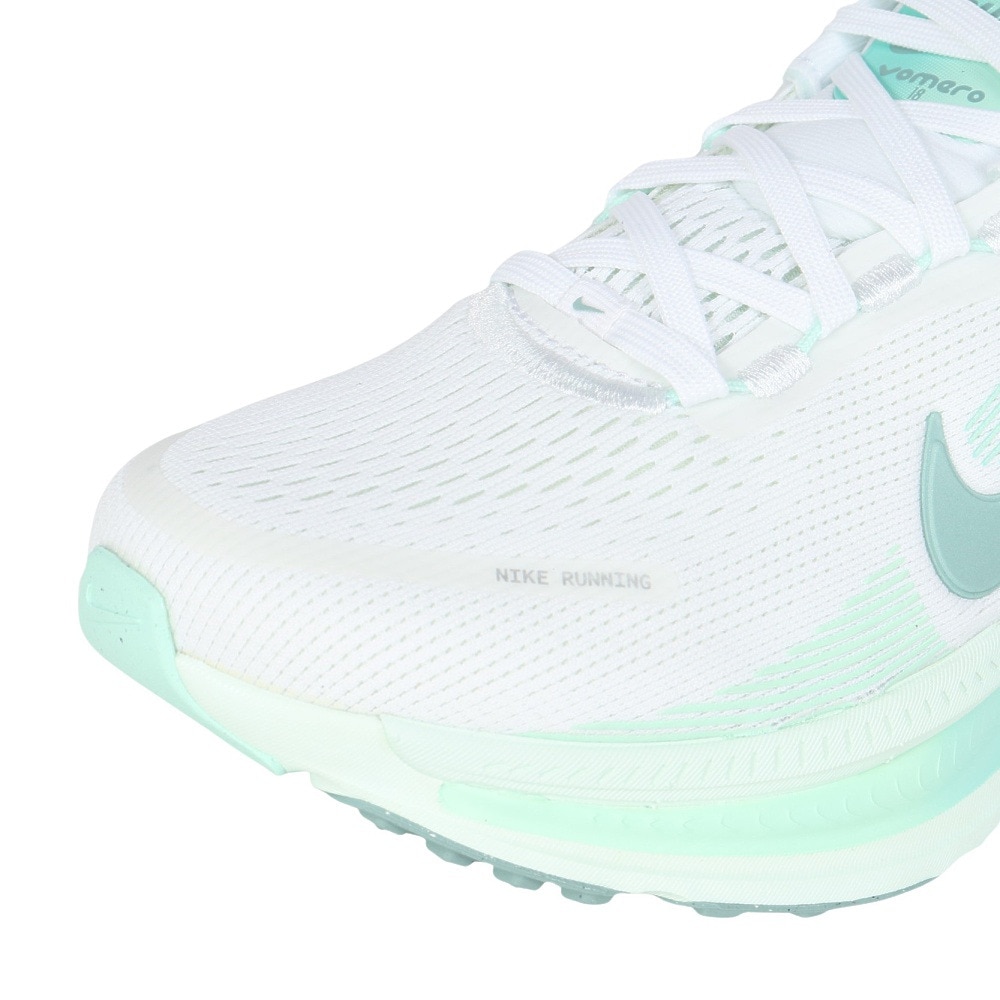 ナイキ（NIKE）（レディース）ランニングシューズ ジョギングシューズ ズーム ボメロ 18 ミント HM6804-106 スニーカー