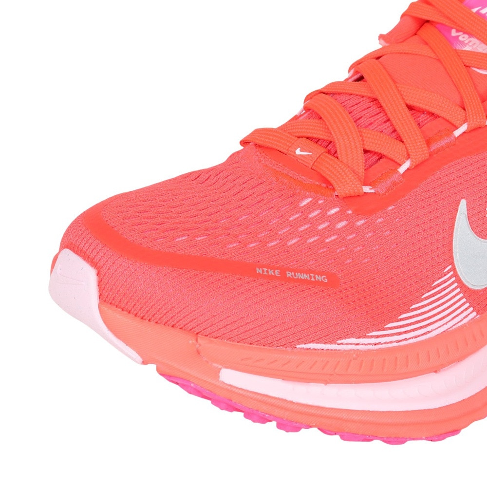 ナイキ（NIKE）（レディース）ランニングシューズ ジョギングシューズ ズーム ボメロ 18 レッド HM6804-603 スニーカー