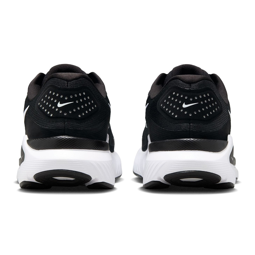 ナイキ（NIKE）（レディース）ランニングシューズ ジョギングシューズ ストラクチャー 26 エクストラワイド ブラック HQ2589-001