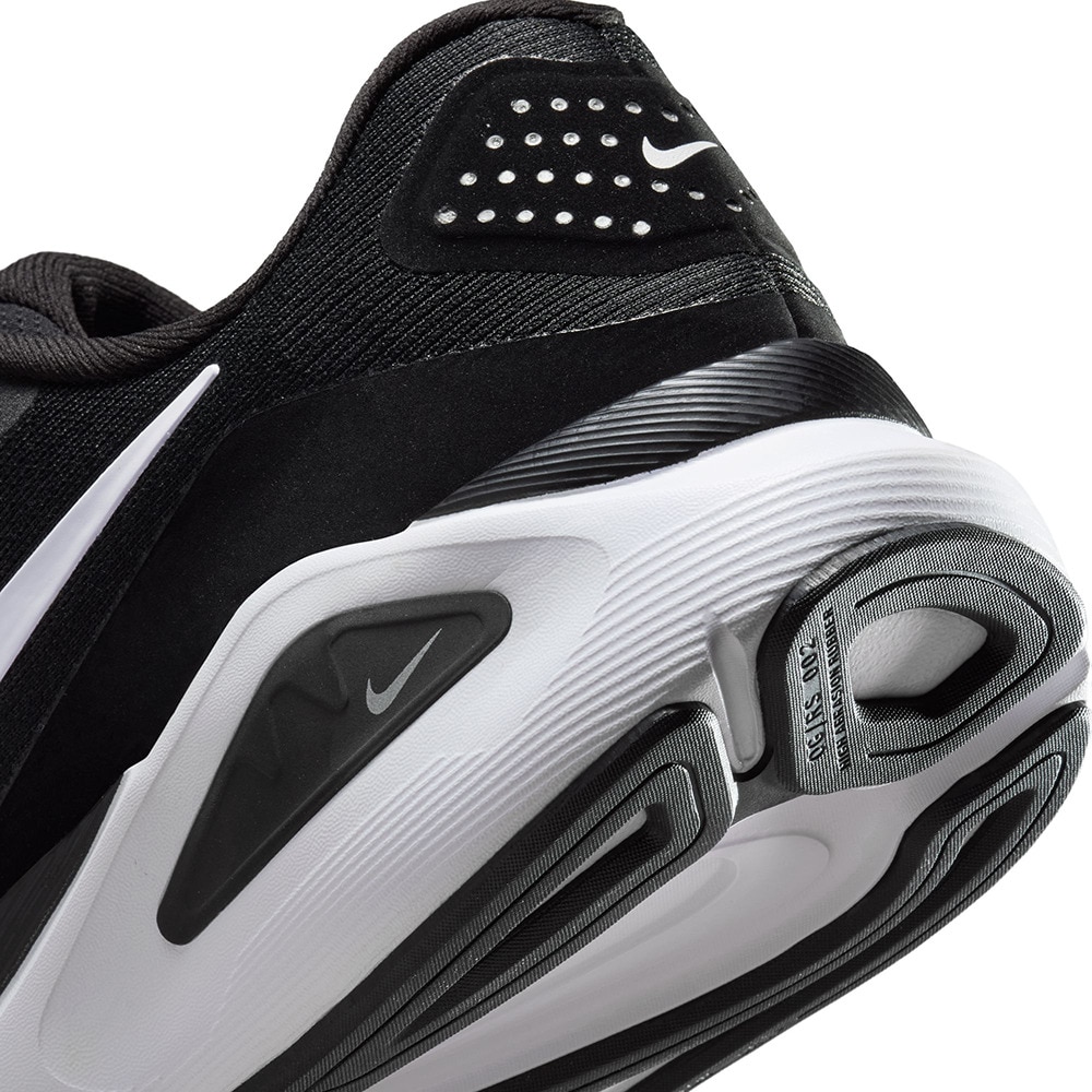 ナイキ（NIKE）（レディース）ランニングシューズ ジョギングシューズ ストラクチャー 26 エクストラワイド ブラック HQ2589-001