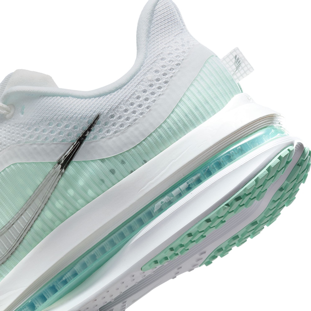 ナイキ（NIKE）（レディース）ランニングシューズ ジョギングシューズ ペガサス プレミアム ホワイト グリーン HQ2593-103 スニーカー