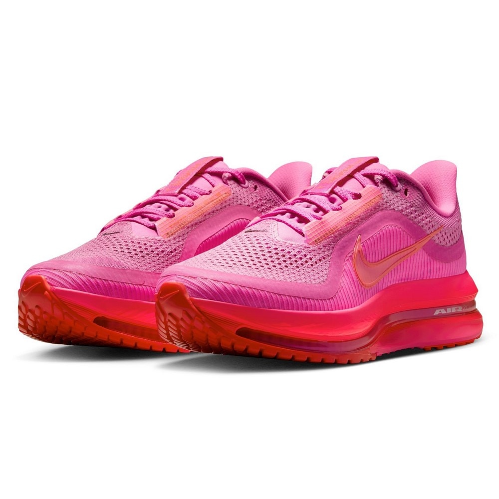 ナイキ（NIKE）（レディース）【8月7日発売開始予定】 ランニングシューズ ジョギングシューズ ペガサス プレミアム レッド HQ2593-602 スニーカー