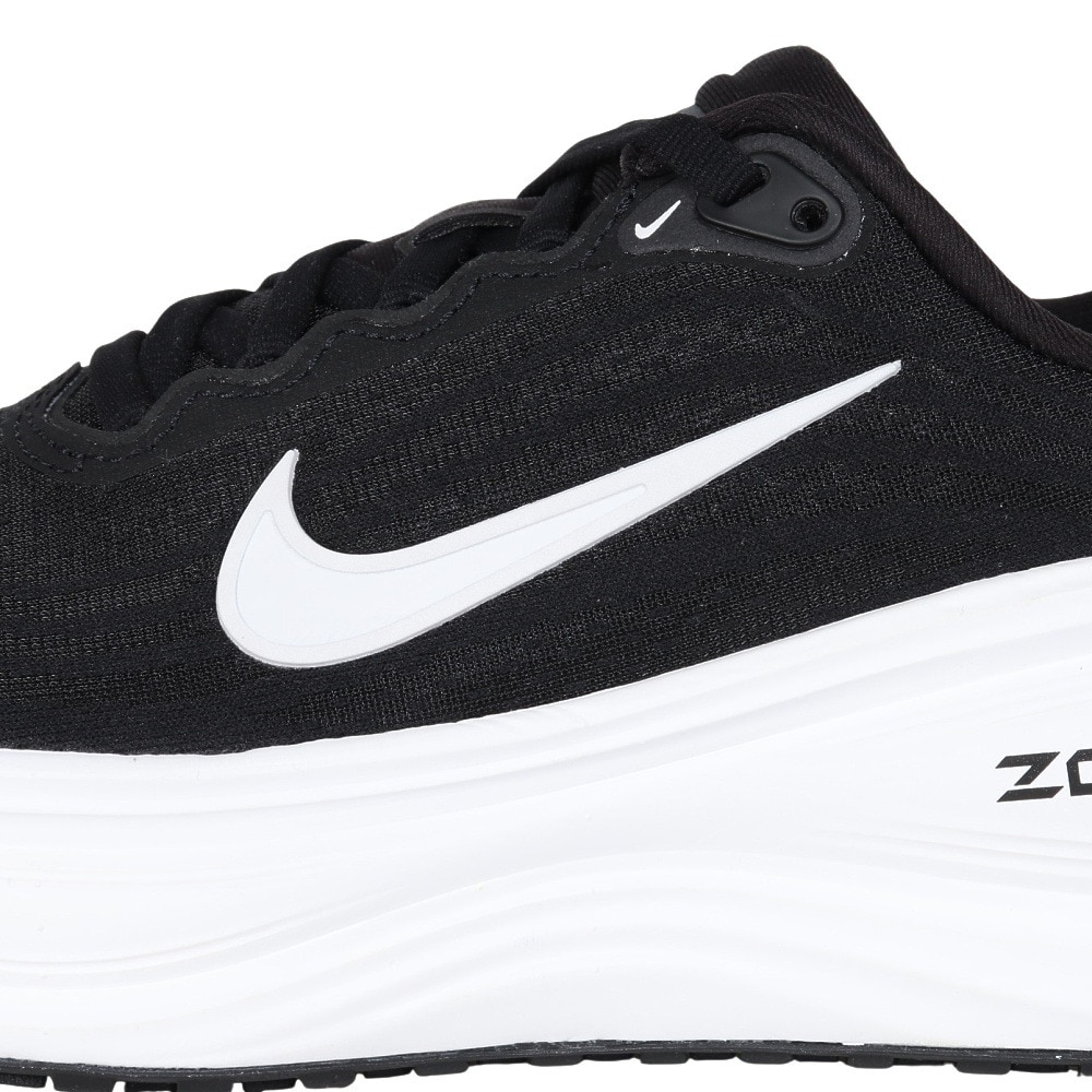 ナイキ（NIKE）（レディース）ランニングシューズ ジョギングシューズ ズーム ボメロ プラス ブラック グレー HV8154-002