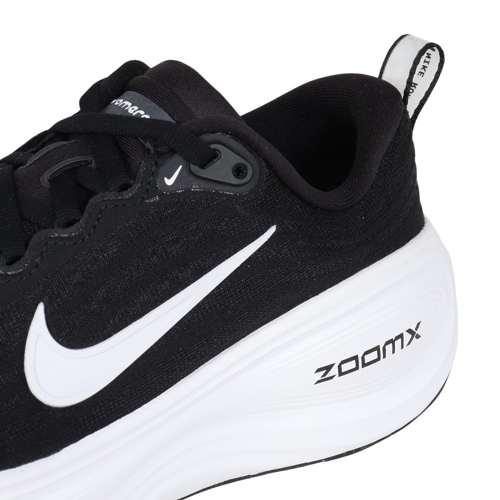 ナイキ（NIKE）（レディース）ランニングシューズ ジョギングシューズ ズーム ボメロ プラス ブラック グレー HV8154-002