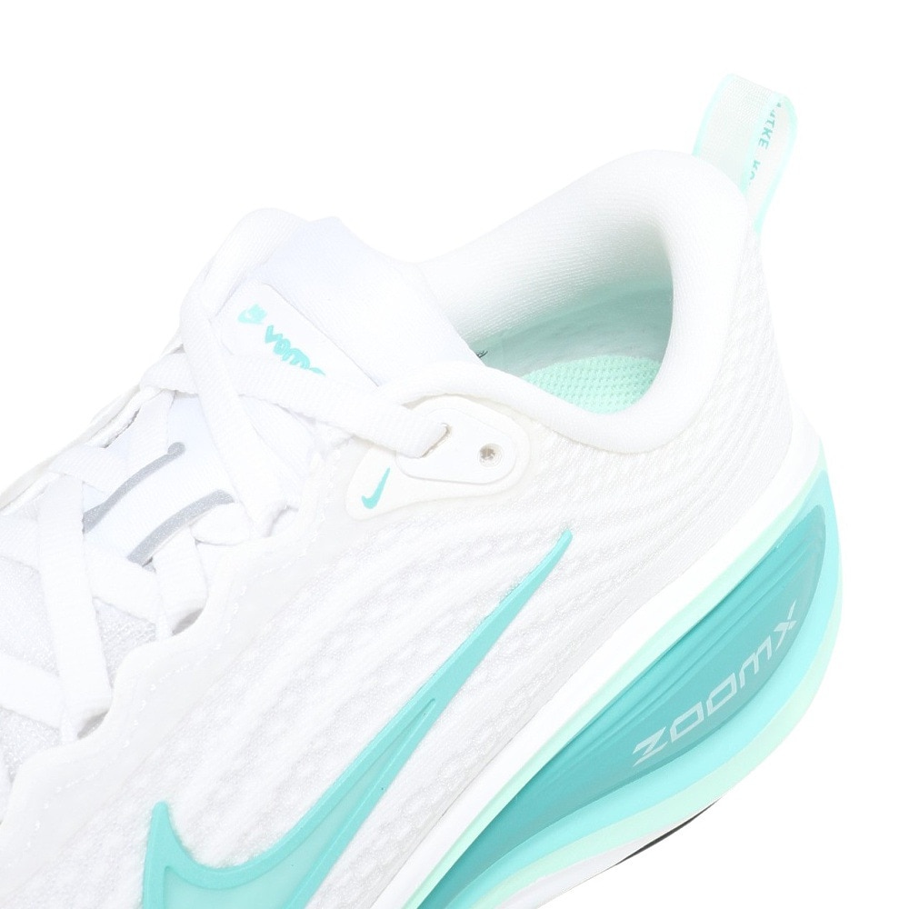 ナイキ（NIKE）（レディース）ランニングシューズ ジョギングシューズ ズーム ボメロ プラス ミント HV8154-100