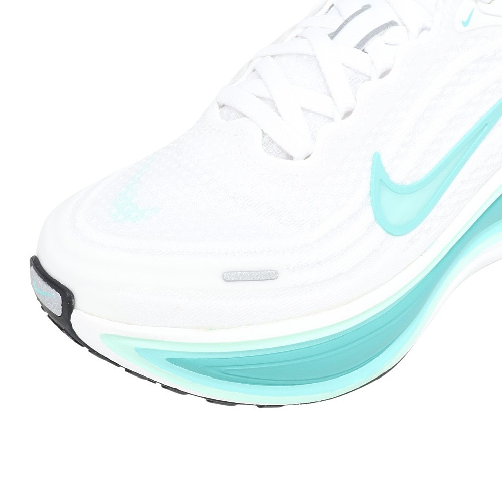 ナイキ（NIKE）（レディース）ランニングシューズ ジョギングシューズ ズーム ボメロ プラス ミント HV8154-100