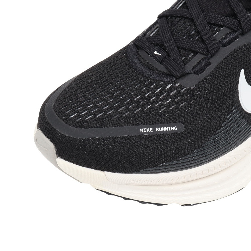 ナイキ（NIKE）（レディース）ランニングシューズ ジョギングシューズ ズーム ボメロ 18 エクストラワイド ブラック IF0515-002