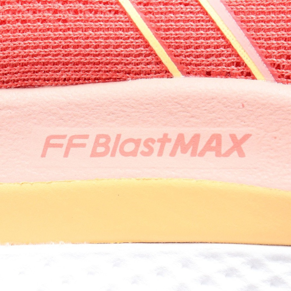 アシックス（ASICS）（レディース）ランニングシューズ ジョギングシューズ グライドライド マックス ワイド ピンク 1012B754.700