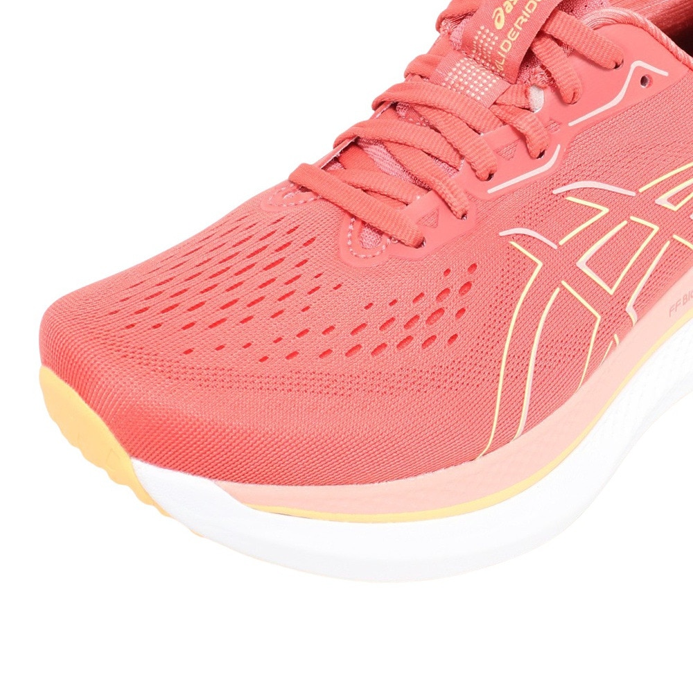 アシックス（ASICS）（レディース）ランニングシューズ ジョギングシューズ グライドライド マックス ワイド ピンク 1012B754.700