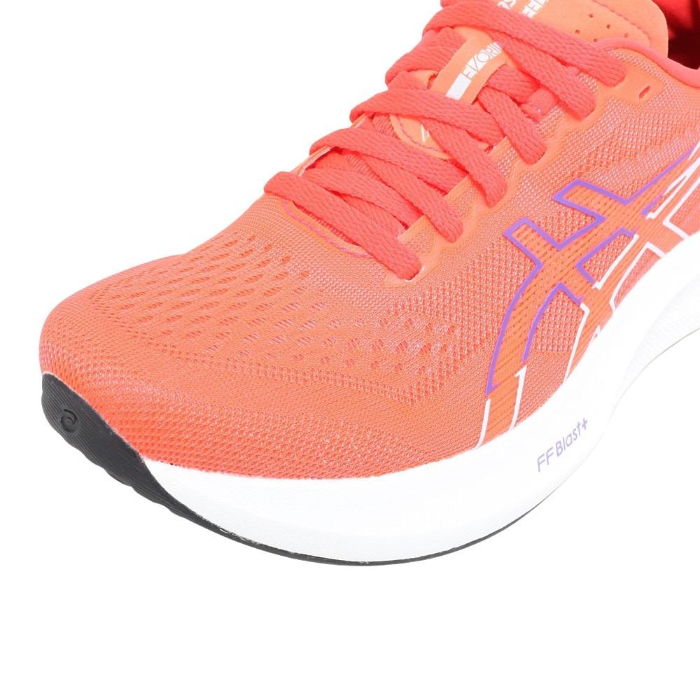 アシックス（ASICS）（レディース）ランニング ジョギングシューズ エボライド スピード 3 レッド 1012B763.600
